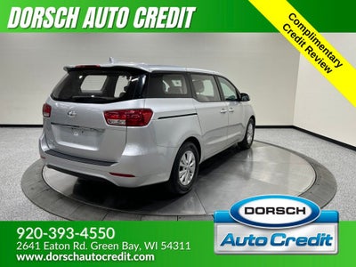 2018 Kia Sedona L
