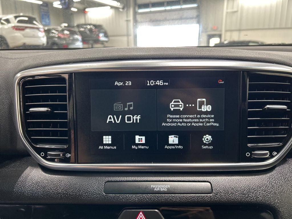 2021 Kia Sportage S