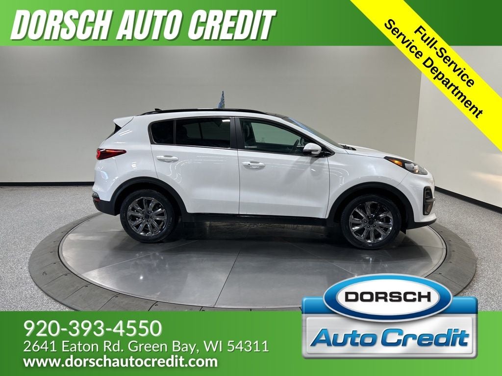 2021 Kia Sportage S