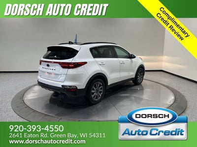2021 Kia Sportage S
