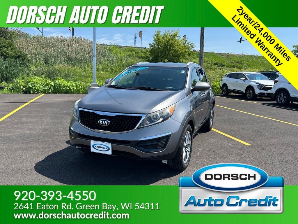 2016 Kia Sportage LX