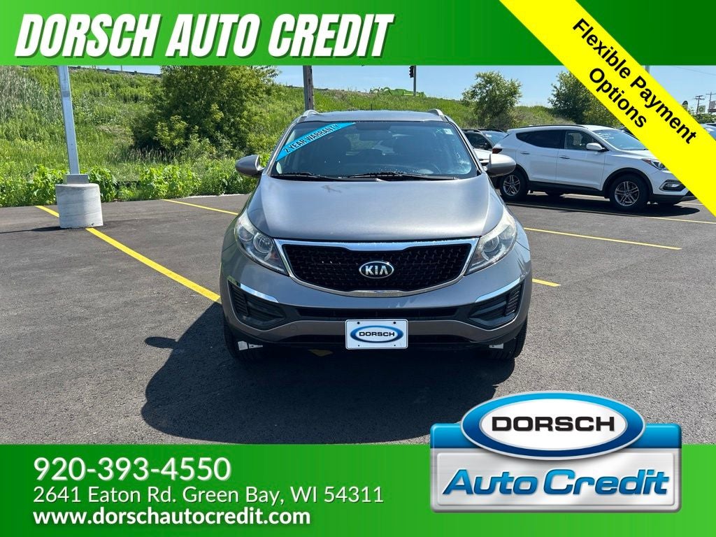 2016 Kia Sportage LX