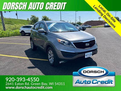 2016 Kia Sportage LX