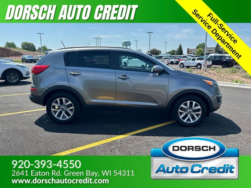 2016 Kia Sportage LX