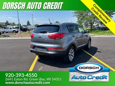 2016 Kia Sportage LX