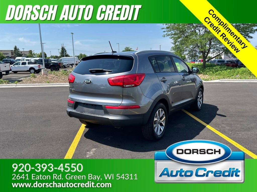 2016 Kia Sportage LX