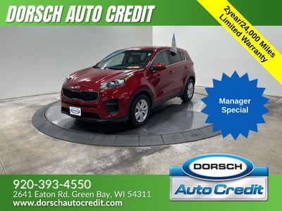 2018 Kia Sportage LX