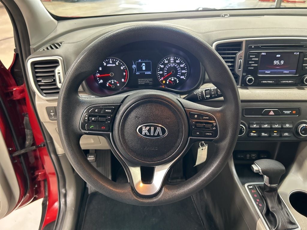 2018 Kia Sportage LX