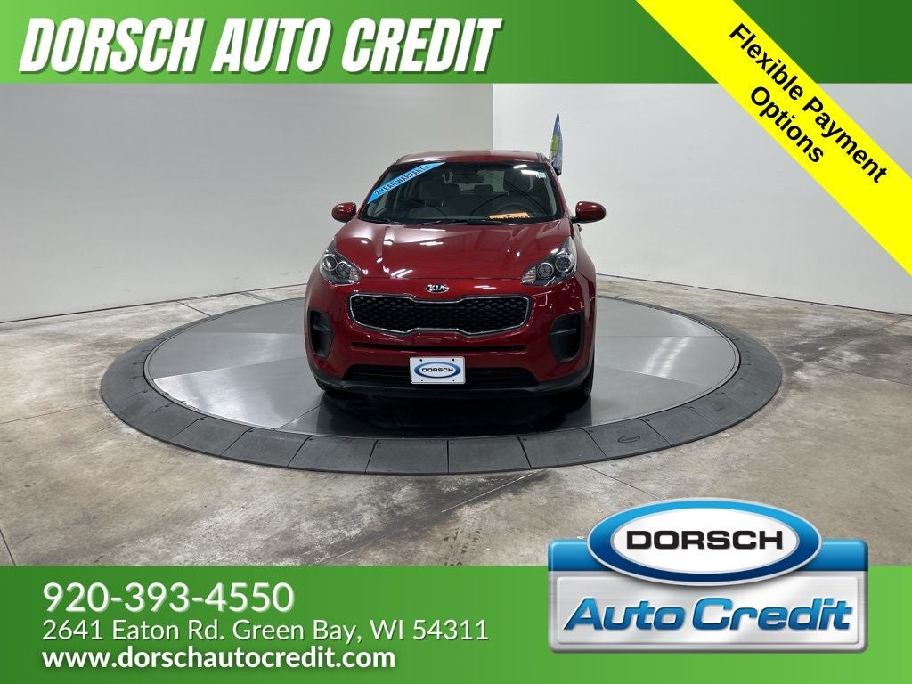 2018 Kia Sportage LX