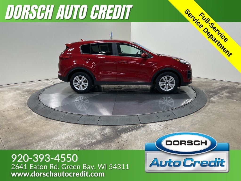 2018 Kia Sportage LX