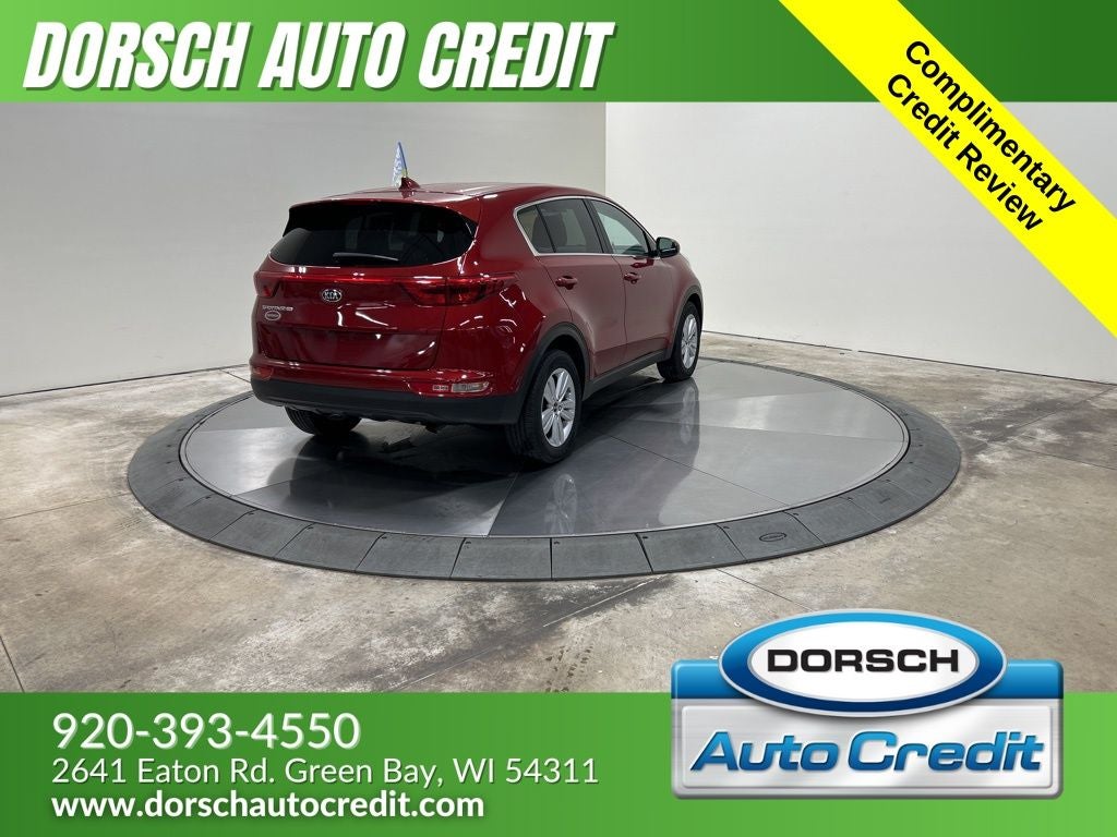 2018 Kia Sportage LX