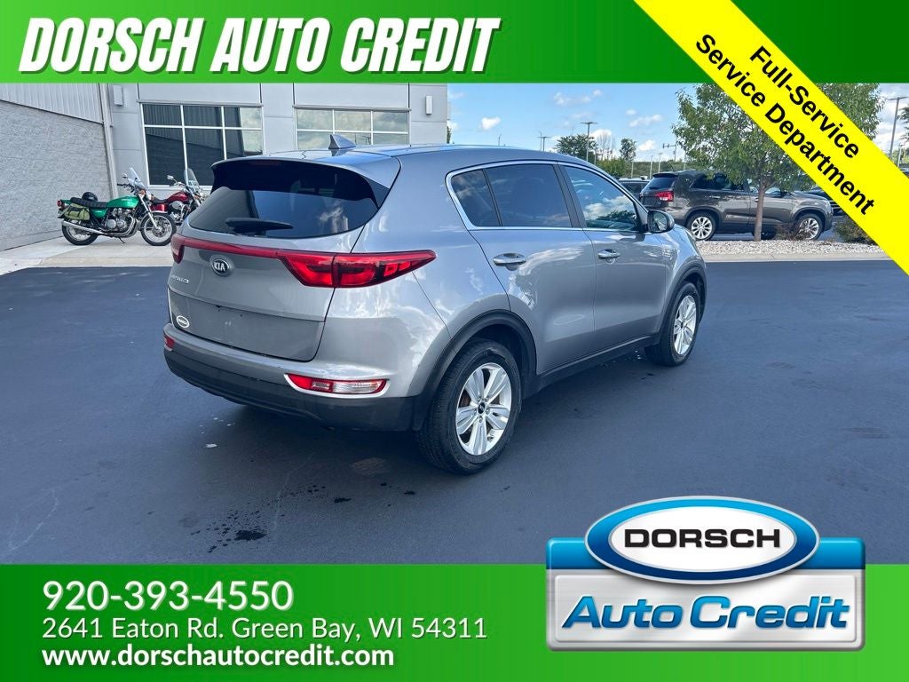 2019 Kia Sportage LX