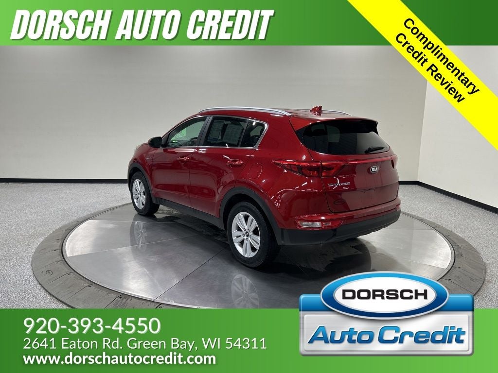 2019 Kia Sportage LX