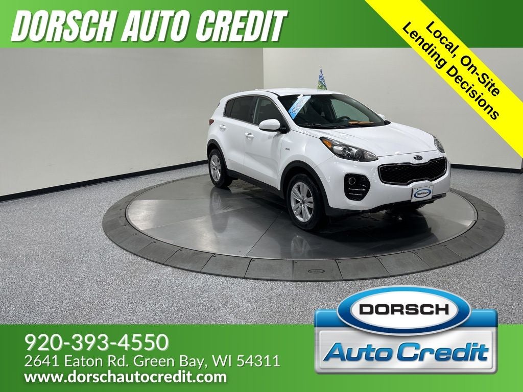 2019 Kia Sportage LX