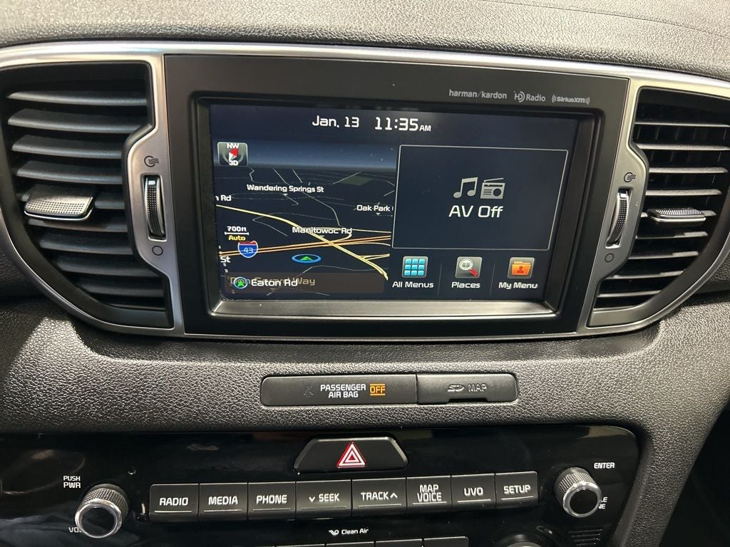 2017 Kia Sportage SX