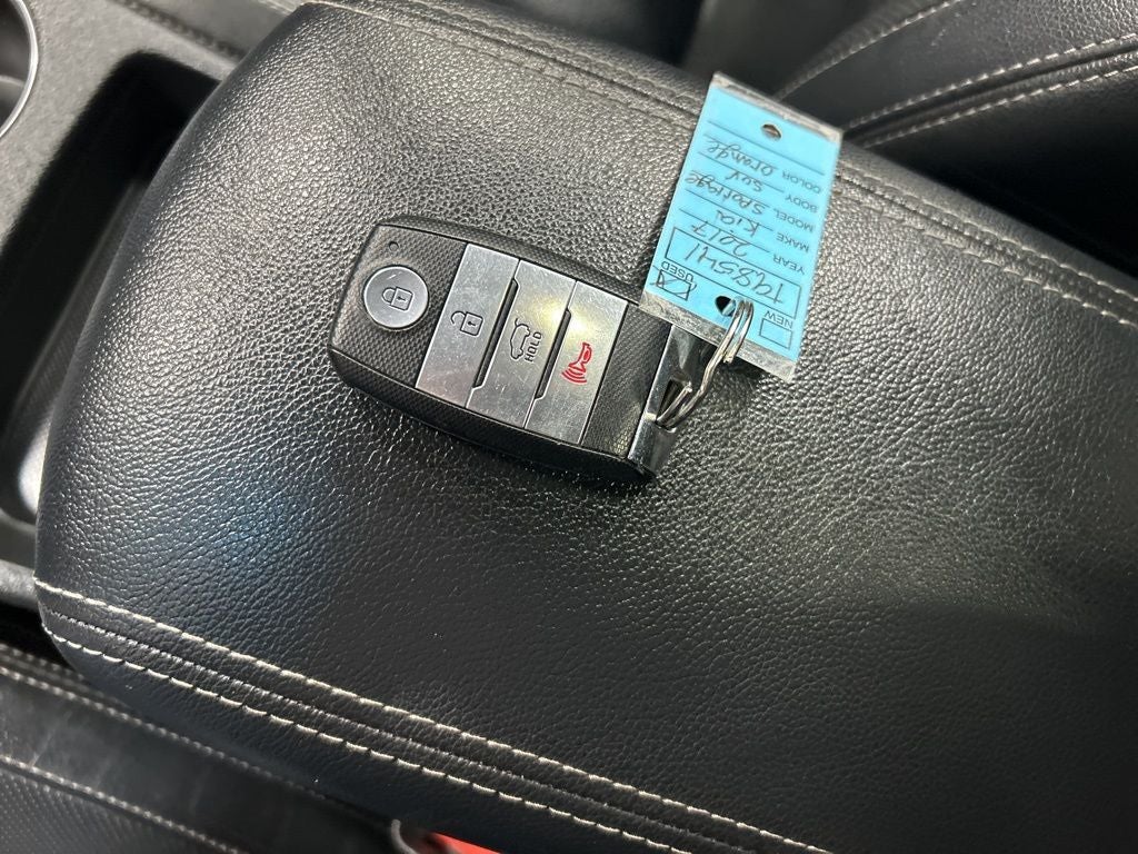 2017 Kia Sportage SX