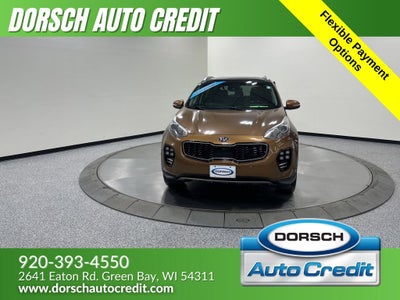 2017 Kia Sportage SX