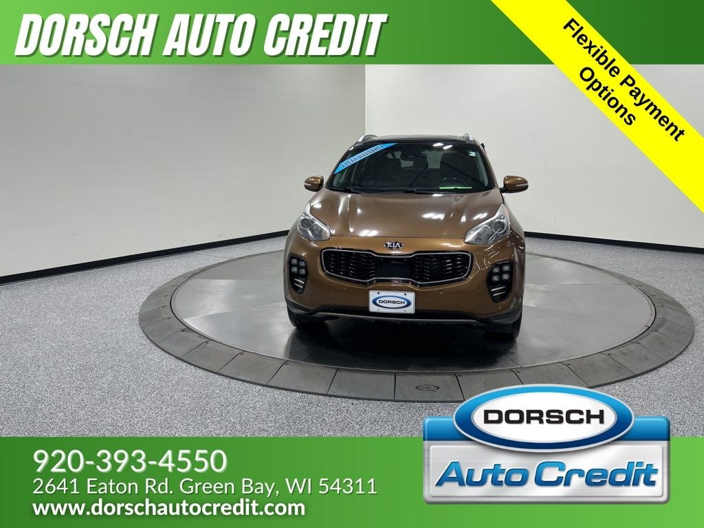 2017 Kia Sportage SX