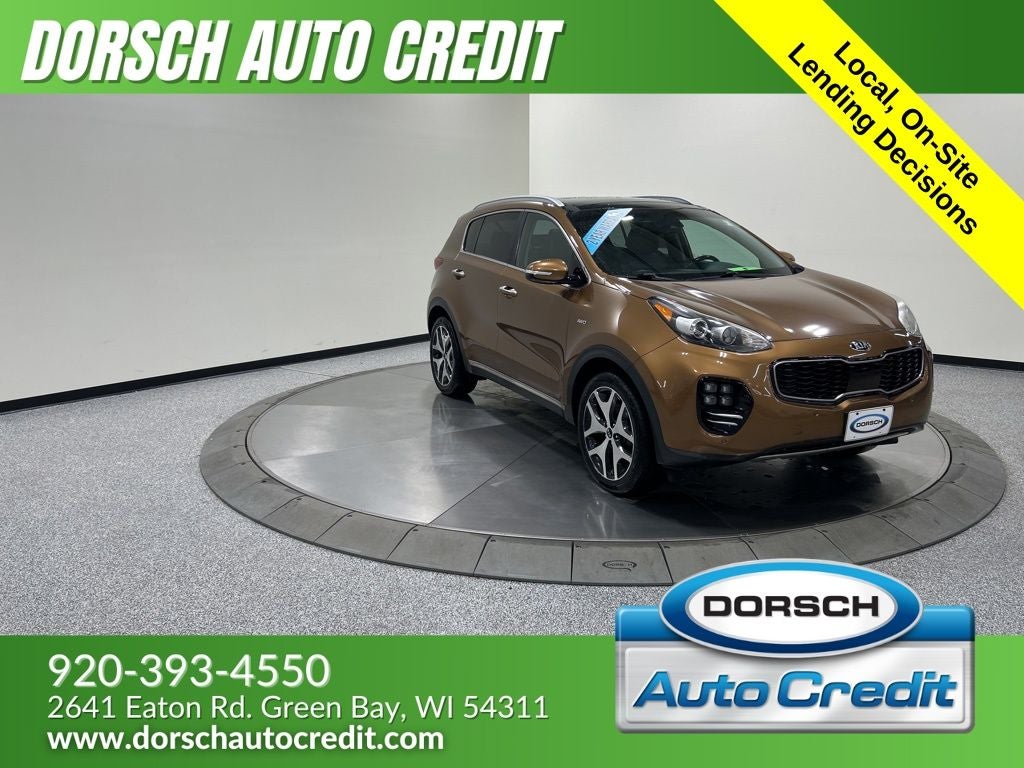 2017 Kia Sportage SX