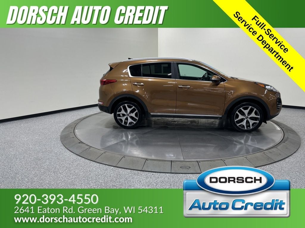 2017 Kia Sportage SX