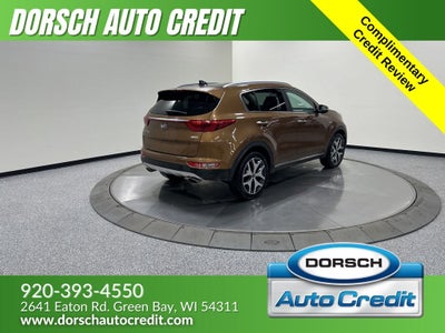 2017 Kia Sportage SX