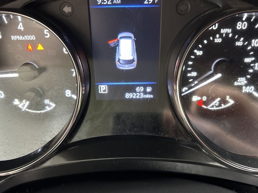 2019 Nissan Rogue SV