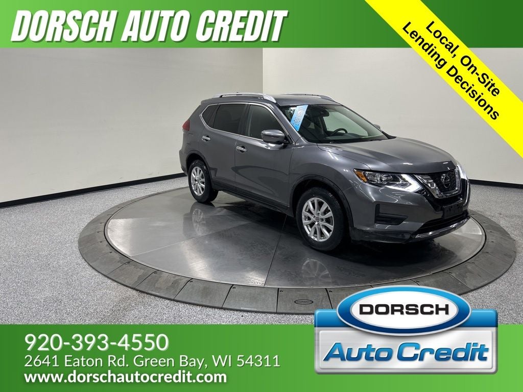 2019 Nissan Rogue SV