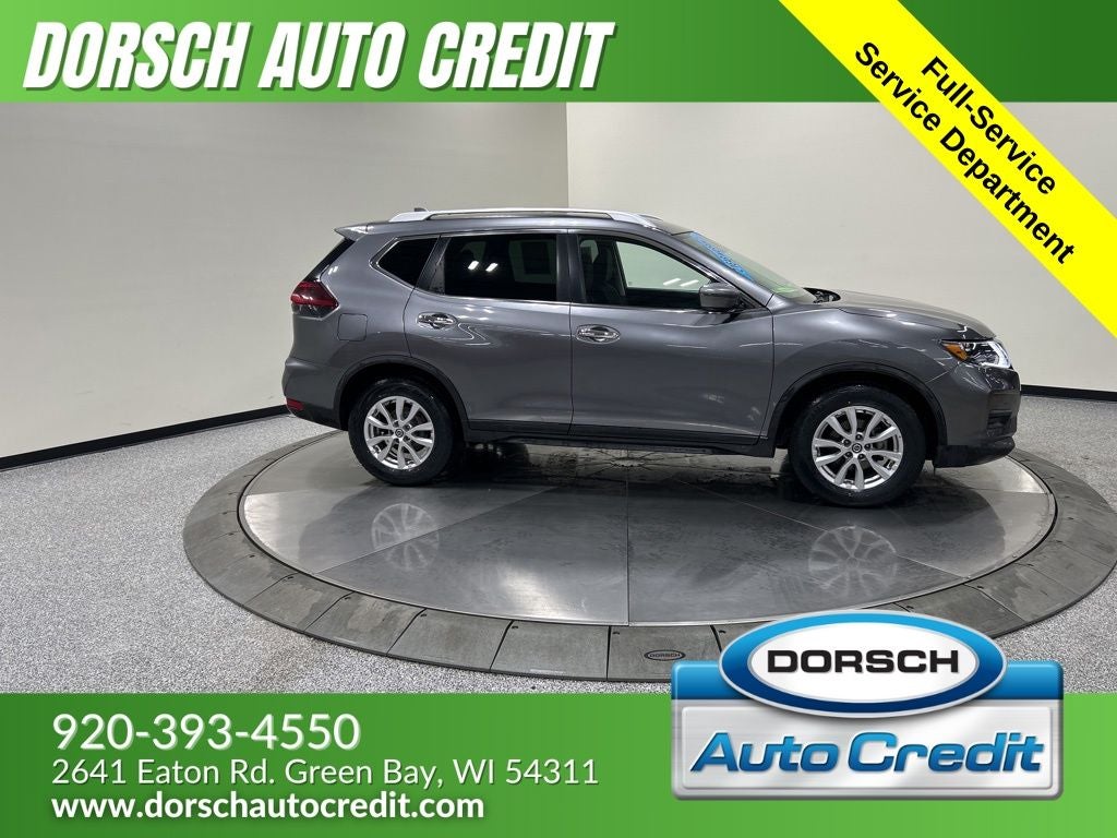 2019 Nissan Rogue SV