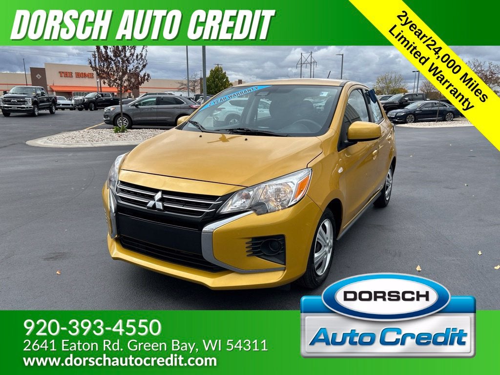 2024 Mitsubishi Mirage ES