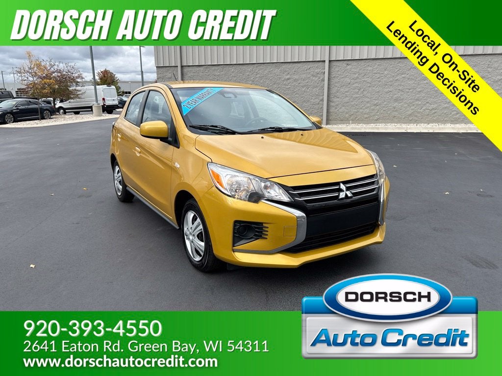 2024 Mitsubishi Mirage ES