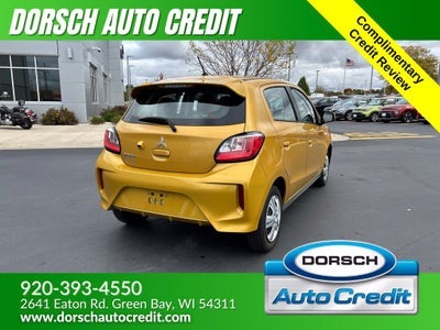 2024 Mitsubishi Mirage ES