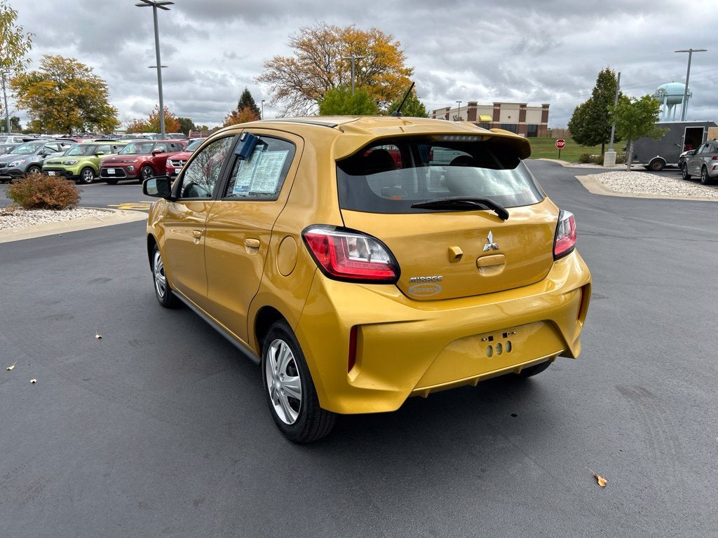2024 Mitsubishi Mirage ES