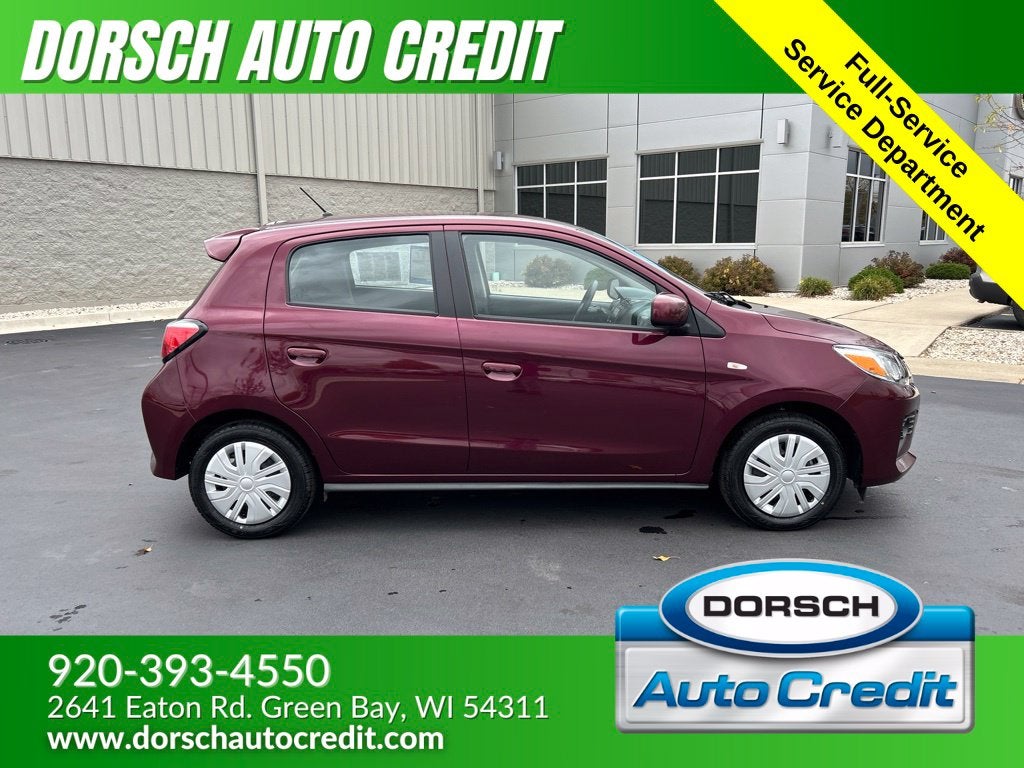 2024 Mitsubishi Mirage ES