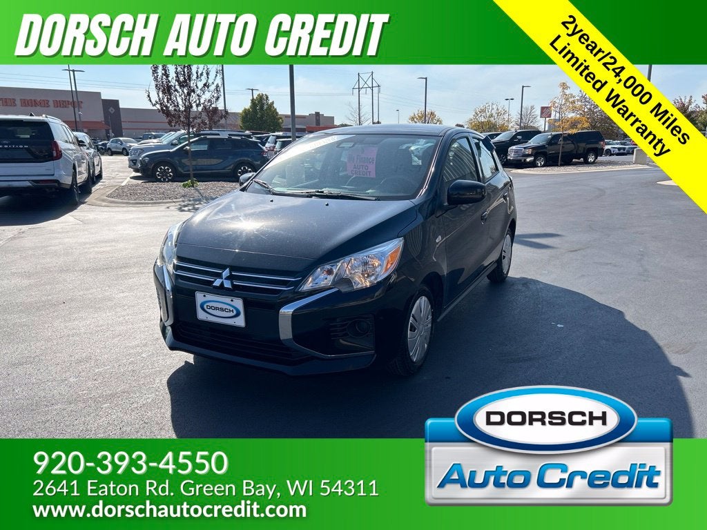 2024 Mitsubishi Mirage ES