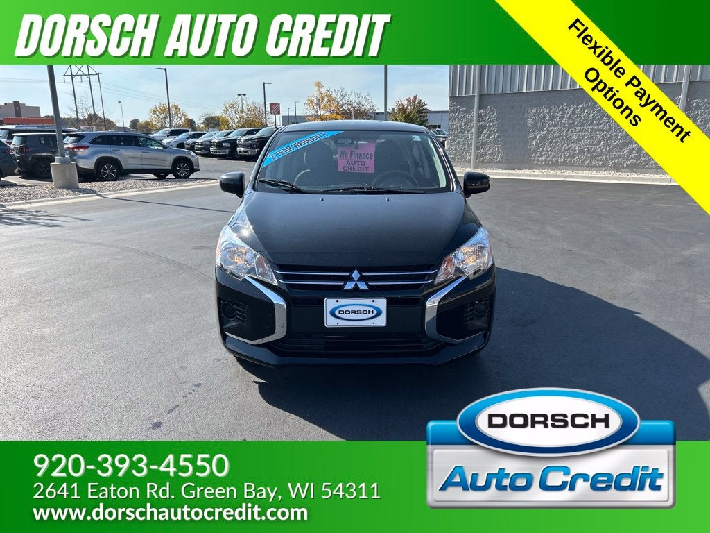 2024 Mitsubishi Mirage ES