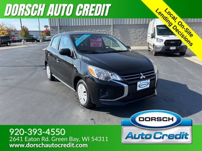 2024 Mitsubishi Mirage ES