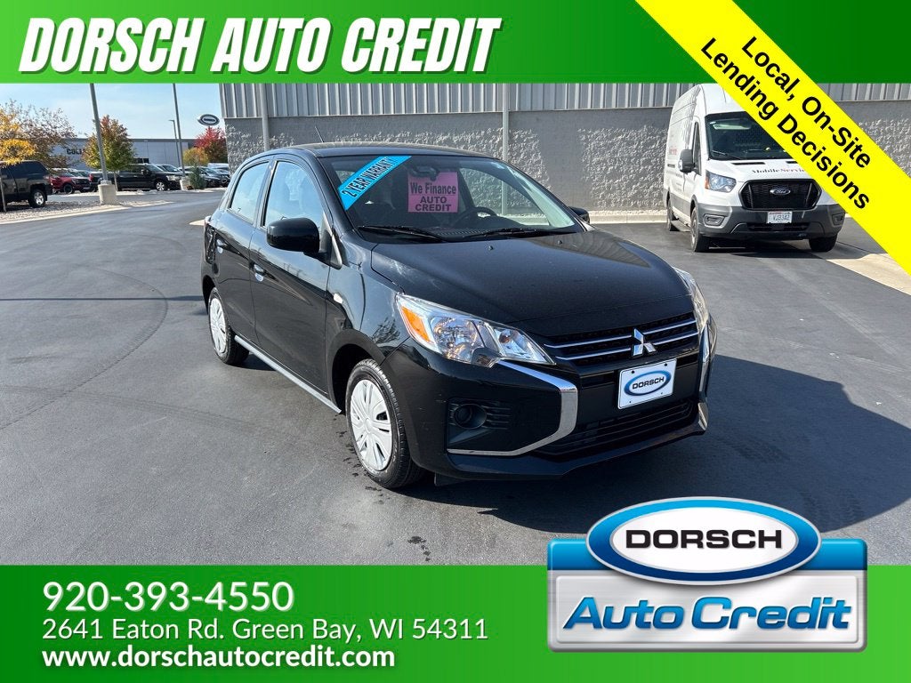 2024 Mitsubishi Mirage ES