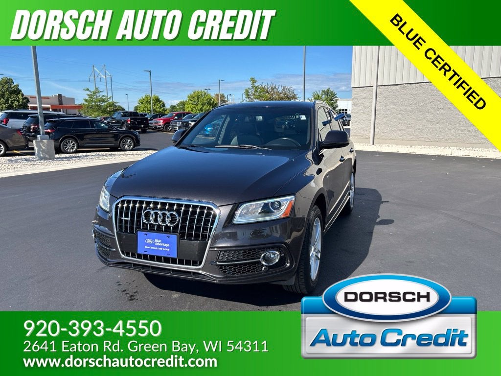 2017 Audi Q5 3.0T Premium Plus quattro