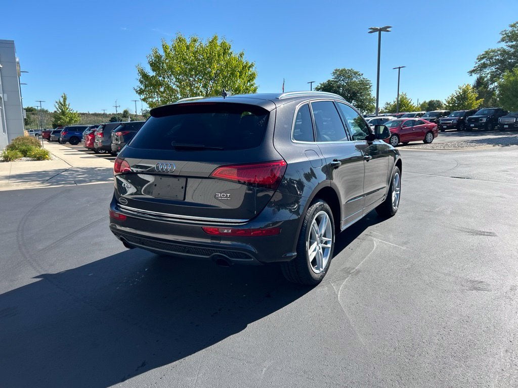 2017 Audi Q5 3.0T Premium Plus quattro