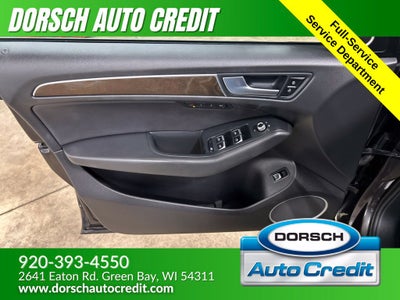 2017 Audi Q5 3.0T Premium Plus quattro