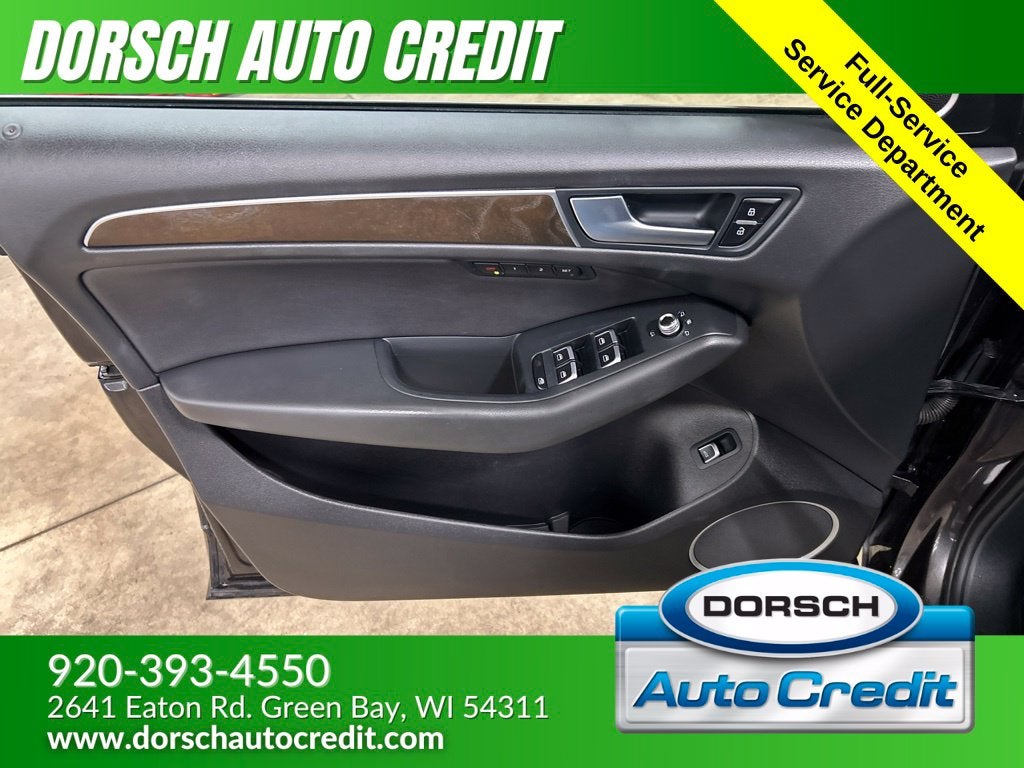 2017 Audi Q5 3.0T Premium Plus quattro