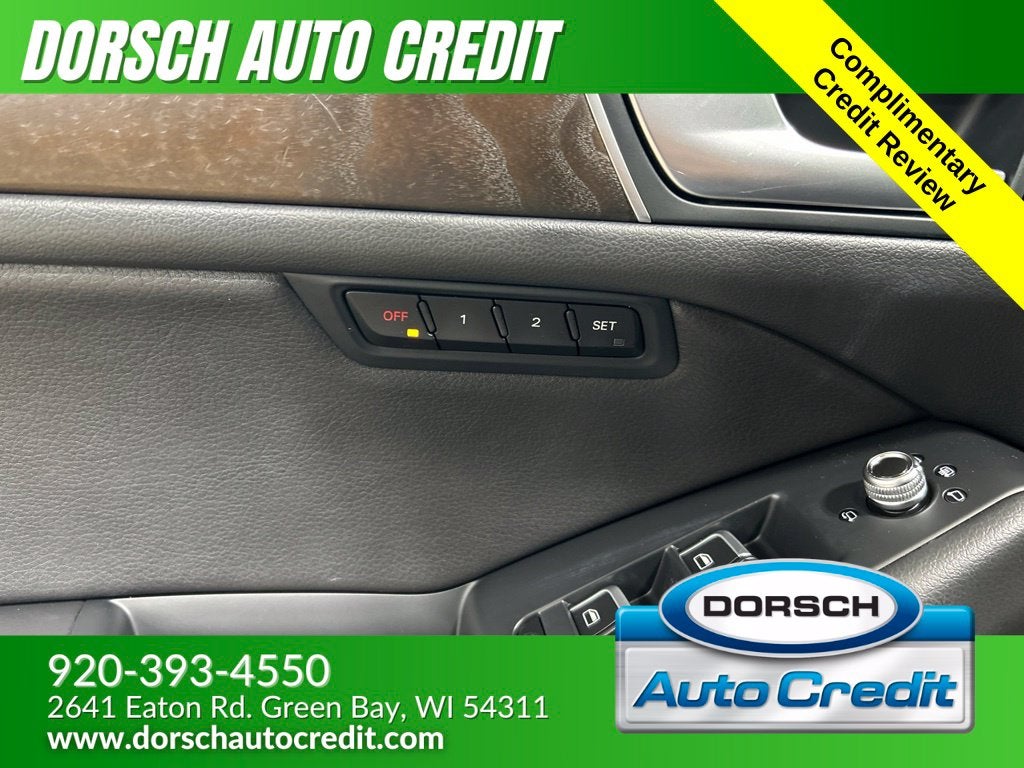 2017 Audi Q5 3.0T Premium Plus quattro