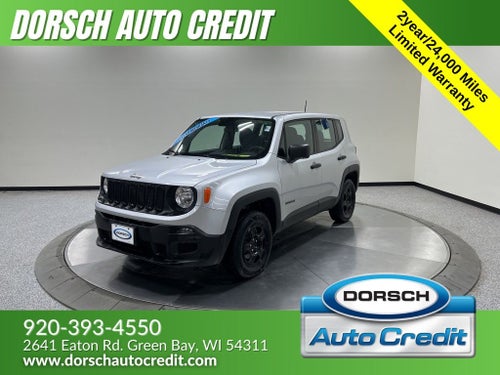 2018 Jeep Renegade Sport