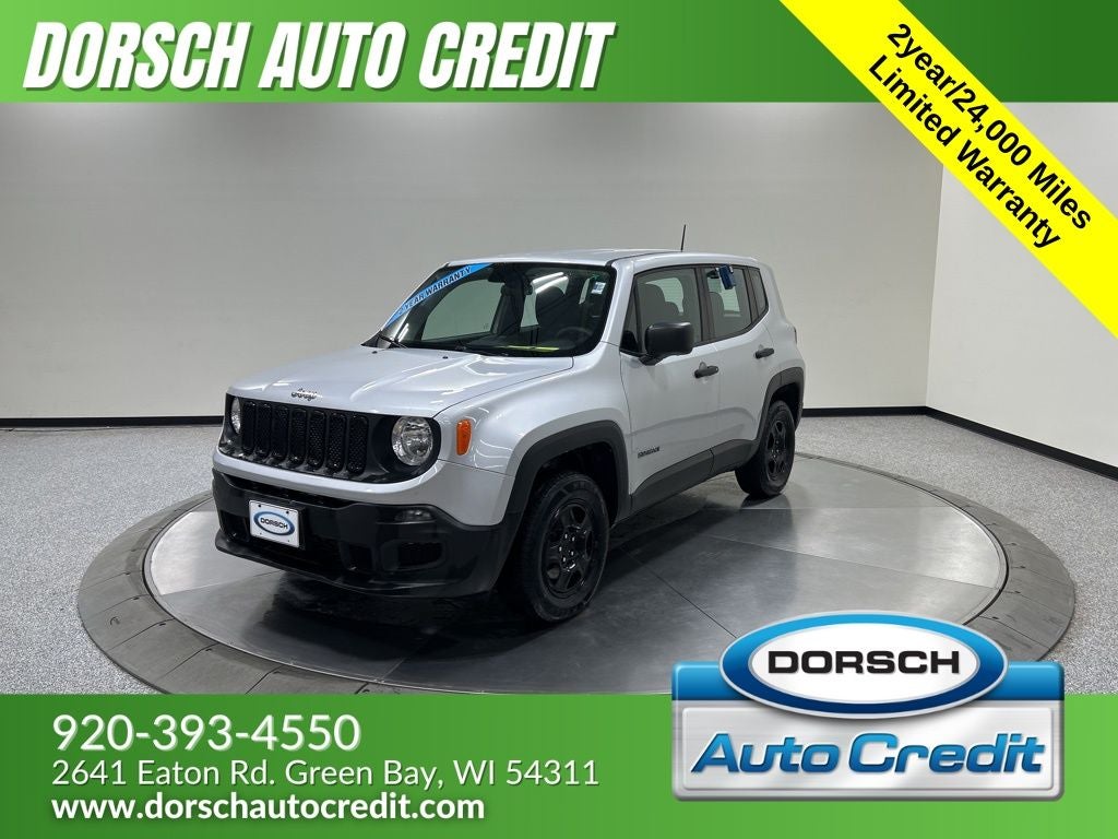 2018 Jeep Renegade Sport
