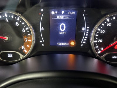 2018 Jeep Renegade Sport