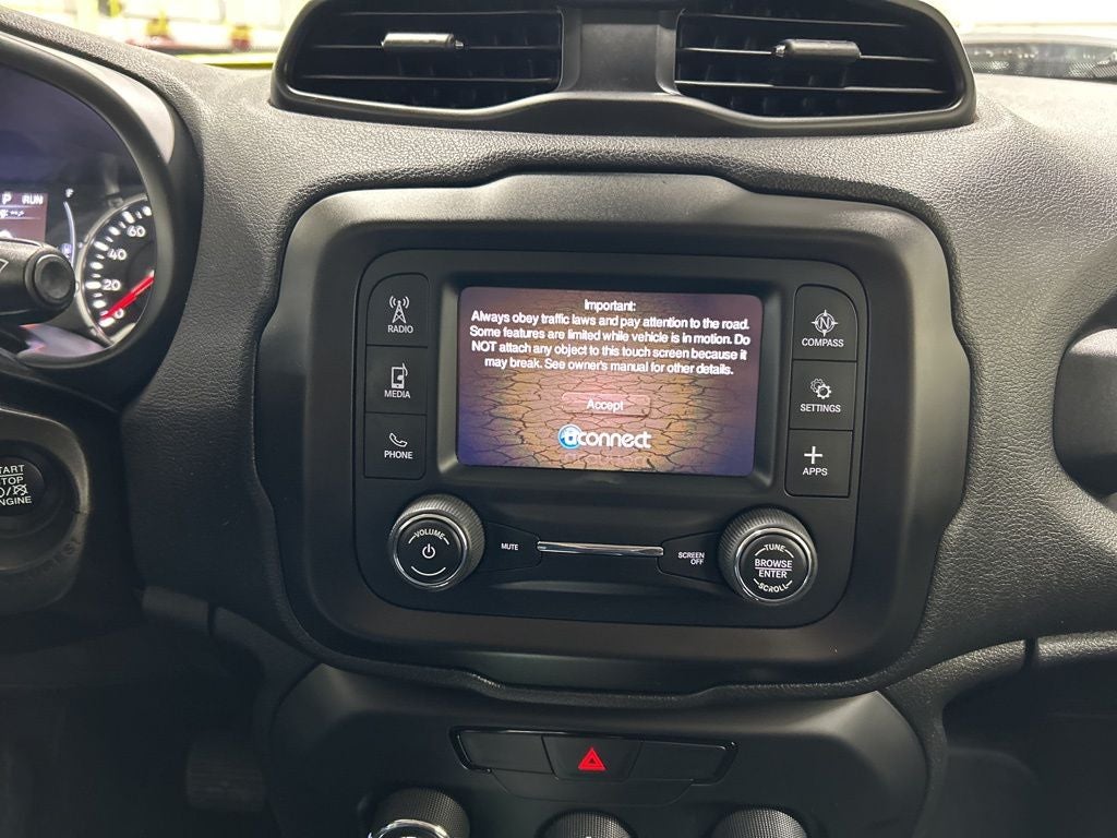 2018 Jeep Renegade Sport