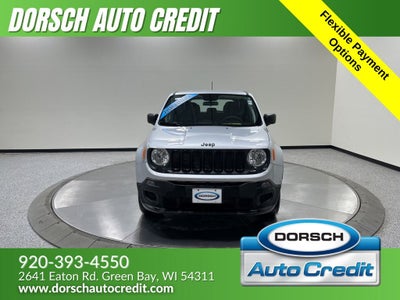 2018 Jeep Renegade Sport