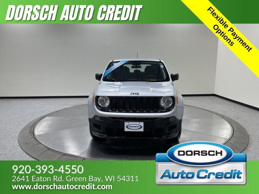 2018 Jeep Renegade Sport