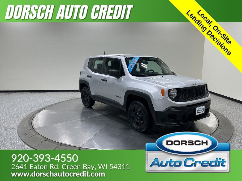 2018 Jeep Renegade Sport