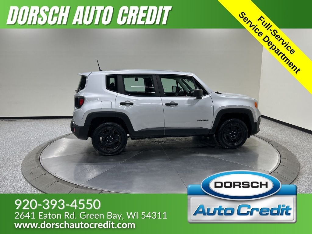 2018 Jeep Renegade Sport